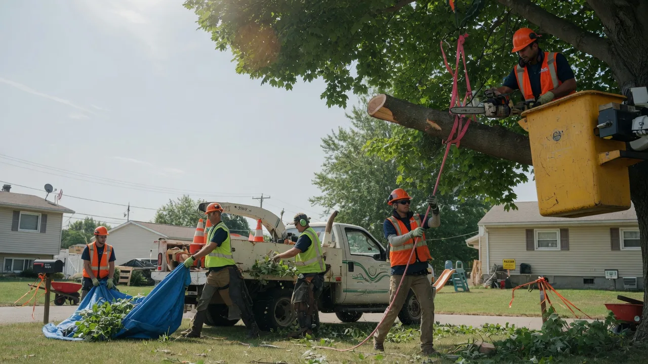 Tree Care in Okay, OK near me
